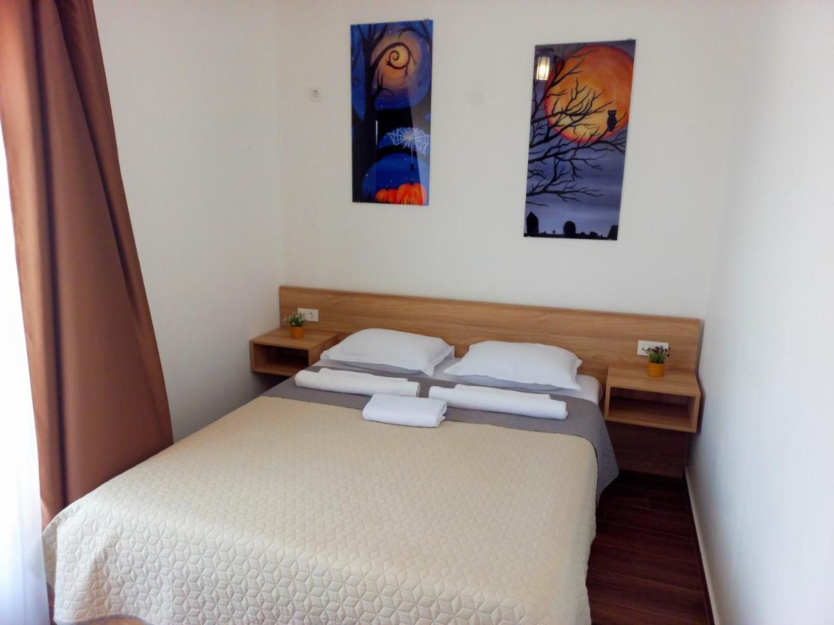 Apartmán Iraida-4 Dobra Voda Exteriér fotografie