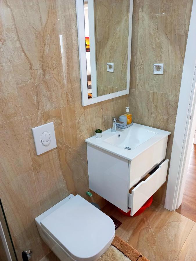 Apartmán Iraida-4 Dobra Voda Exteriér fotografie