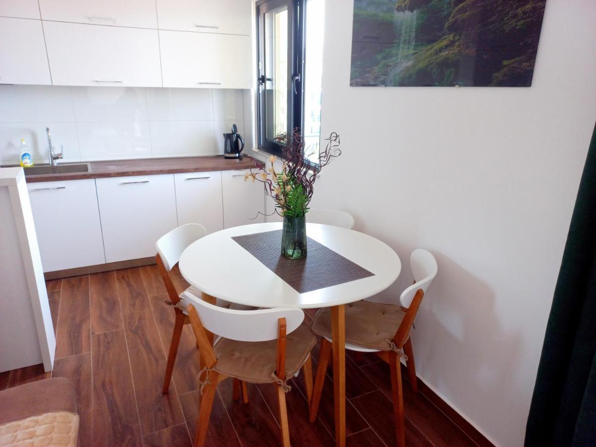 Apartmán Iraida-4 Dobra Voda Exteriér fotografie
